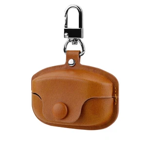 Geekria Vegan Leather Case Cover for Sony WF-1000XM4 Truly Wireless Earbuds - Picture 1 of 6