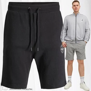 Herren JACK & JONES Shorts Kurze Jogginghose Plus Size Sweat Pants JPSTSHARK NEU - Bild 1 von 16