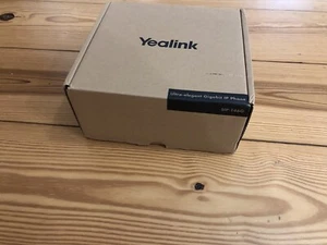 Yealink SIP-T46G Gigabit IP Phone - NEW - Afbeelding 1 van 1