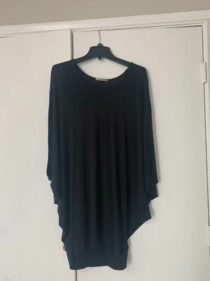 Túnica asimétrica suelta Issey Miyake para mujer talla 2 Foto 1 de 4