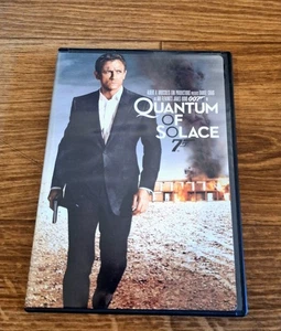 Quantum of Solace DVD!! Daniel Craig!! James Bond!! Ex Condition!! - Picture 1 of 3