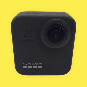 FOR PARTS GoPro Max 360 Action Camera 6K Video Camcorder - Black #IS1053 VH - Picture 1 of 12
