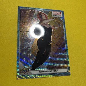 Ghost Spider Marvel Platinum BLUE SURGE Blaster EXKLUSIV   - Bild 1 von 2