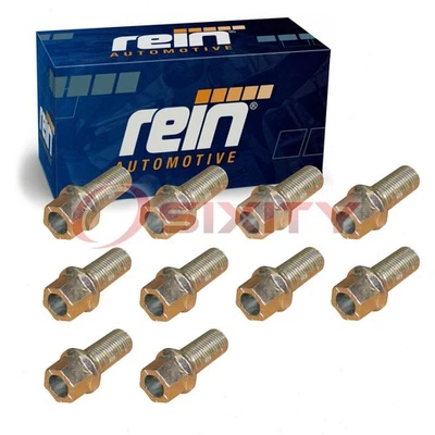 10 pc Rein Front Wheel Lug Bolts for 2012 Volkswagen Golf R 2.0L L4 Tire  ia Foto 1 de 4