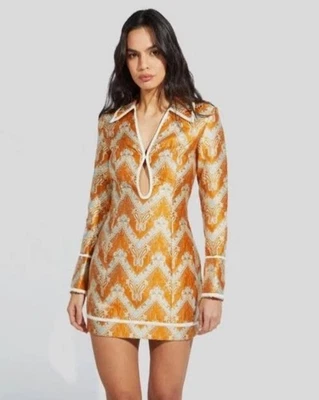 Mini Vestido Alice McCall Tashie Nuevo con Etiquetas Talla 8 AU/UK Foto 1 de 4