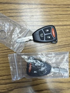 2 for Jeep Patriot Remote Car Key Fob 4B 2010 2011 2012 2013 2014 2015 2016 2017 - Picture 1 of 1