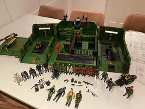 Action Force Command Centre Vehicles And Figures 1980s Palitoy Vintage Bundle - Picture 1 of 16