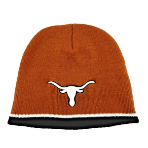 Adult LONGHORN KNIT BEANIE Burnt Orange - OSFM - Picture 1 of 3