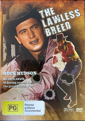 THE LAWLESS BREED DVD 1952 Western BRAND NEW! Rock Hudson BU:1 - Image 1 of 2