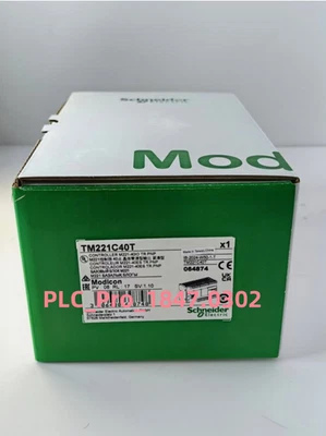 TM221C40T 1PCS Brand New Schneider TM221C40T  Fast delivery - Image 1 of 4