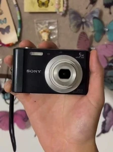 Sony Cyber-shot DSC-W800 Digital Camera READ DESC Includes Video Introduction - Picture 1 of 9