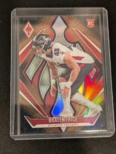 2024 Phoenix Bralen Trice Rookie Bronze Fade /125 - Picture 1 of 2
