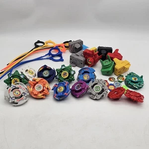 Lot Of First Generation Beyblade Original Dragoon Dranzer Draciel Tops Tomy - Picture 1 of 10