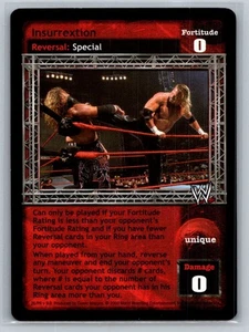 2003 Comic Images WWE Raw Deal Insurrextion Promo #26/PR Reversal: Special - VG - Picture 1 of 2