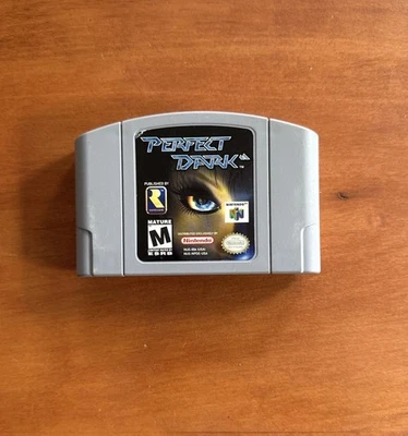 Perfect Dark (Nintendo 64 N64) Auténtico y Probado - Envío Rápido Envío Gratis Foto 1 de 4