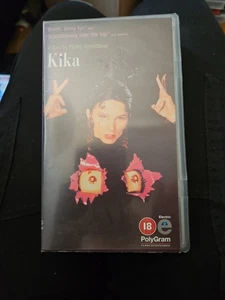 Kika VHS Video A Film By Pedro Almodóvar Spanish With English Subtitles - Picture 1 of 3