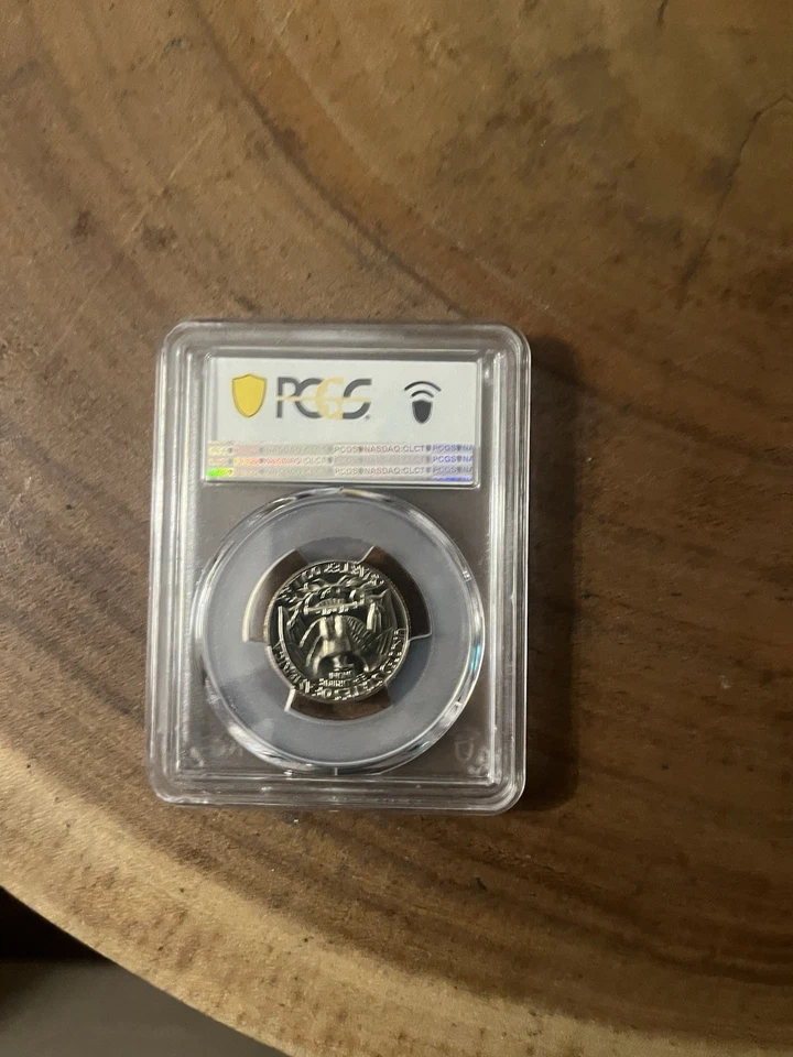 1969-2006 -S PCGS PR69CAM 25C - Image 1 of 4