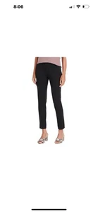 Pantaloni alla caviglia skinny a vita alta A New Day donna 90987509 nero 6 - Foto 1 di 9