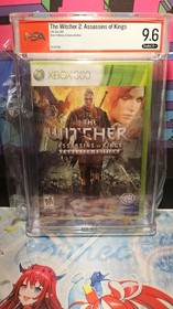 The Witcher 2 Assassins Of Kings Enhanced Edition PSA/WATA 9.6 A+. Not Vga Cgc