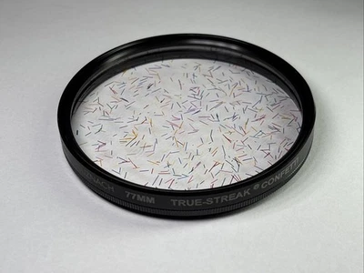 Schneider Confetti True Streak 77mm Lens Filter - Image 1 of 2