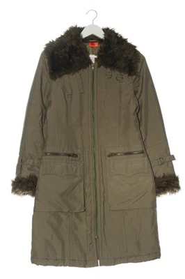 FISHBONE Chaqueta de invierno Mujeres Chaqueta Talla EU 38 verde oliva - Imagen 1 de 4