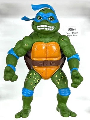 Teenage Mutant Ninja Turtles - Giant 13” - Movie Star Leo - TMNT - 1992 - Image 1 of 4