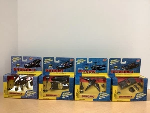 LOT of ALL 4 2002 Batman Johnny Lightning 1:64 Die-Cast Model Kit NIP DC Comics - Picture 1 of 17