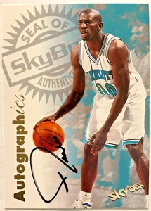 1997-98 Skybox Premium - Autographics Tony Delk (AU) - Picture 1 of 2