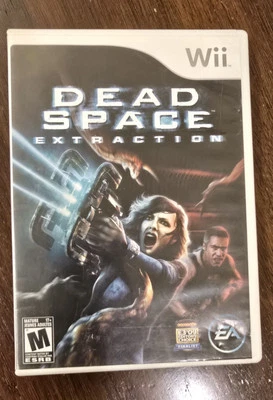 Dead Space: Extraction (Nintendo Wii, 2009) case disc and manual included - Image 1 of 3