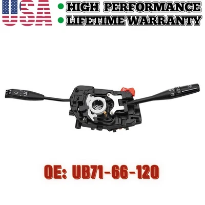 For Mazda B2200/B2600 1990-1993(UB71-66-120) Multi Function Turn Signal Switch - Image 1 of 4