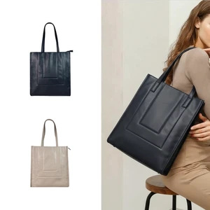 Bolso de Mano de Cuero Sintético para Mujer Bolso de Comprador Bolso de Hombro Damas Bolso de Mano Niñas - Imagen 1 de 20