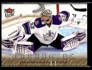2009-10 Ultra #72 Jonathan Quick Gold Medallion - Picture 1 of 2