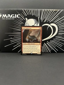 Tarjeta mágica Surly Badgersaur MTG Commander 2020 rara casi nueva x1 - Imagen 1 de 2