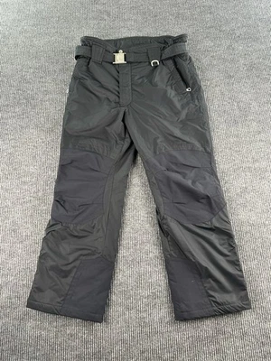 Pantalones de esquí Killy para hombre 40 negros RECCO impermeables aislados nieve técnica con cinturón Foto 1 de 4