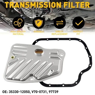 New CVT Transmission Filter Strainer&Gasket Fits Toyota Corolla 14-20 Scion 2016 - Image 1 of 4