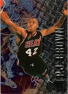 1996-97 Fleer Metal - P.J. Braun #184 - Bild 1 von 2