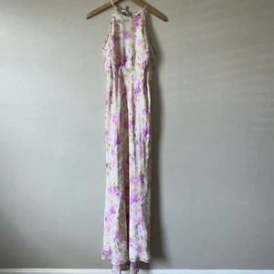 Vtg Y2K Rampage Long Babydoll Formal Dress Size 13 Med Fairy Coquette Ethereal - Picture 1 of 21