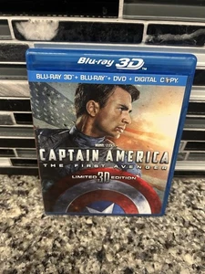 Captain America: The First Avenger (Three-Disc Combo: Blu-ray 3D / Blu-ray / DVD - Imagen 1 de 4