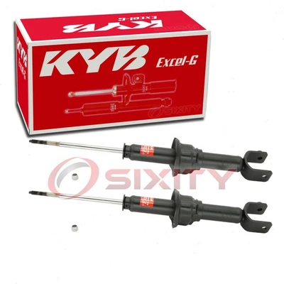 2 puntales de suspensión trasera KYB Excel-G para amortiguadores Honda CRX 1989-1991 yo Foto 1 de 4