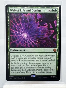 Web of Life and Destiny - Magic The Gathering: Marvel's Spider-Man #122 - Imagen 1 de 2