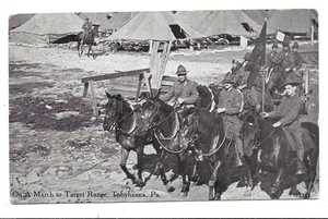 Tobyhanna, Pa - On a March to Target Range - Picture 1 of 2