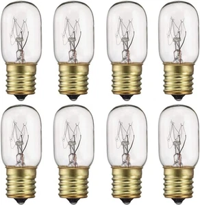 Appliance Light 40 Watt Bulb,High Temp Resistance Microwave Oven Bulb, E17...  - Picture 1 of 7