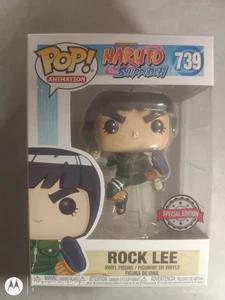 Rock Lee - Funko Pop #739 - Naruto Shippuden - Special Edition. - Bild 1 von 6