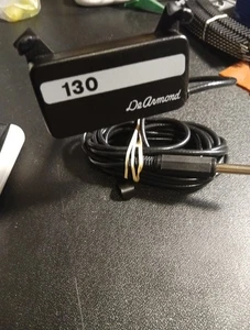 Vintage DeArmond 130 Schallloch Akustikgitarre Tonabnehmer - funktioniert - Made in USA - Bild 1 von 4