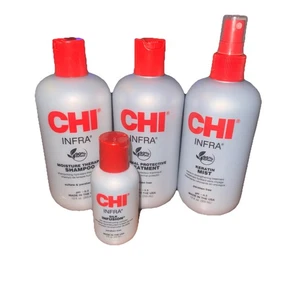 CHI Infra Keratin Mist Protective Treatment Therapy Shampoo + Silk Infusion - Bild 1 von 1