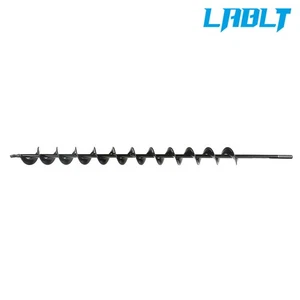 Trapano a coclea antiruggine LABLT 1,75" × 24" pianta giardino fioriera spirale - Foto 1 di 7