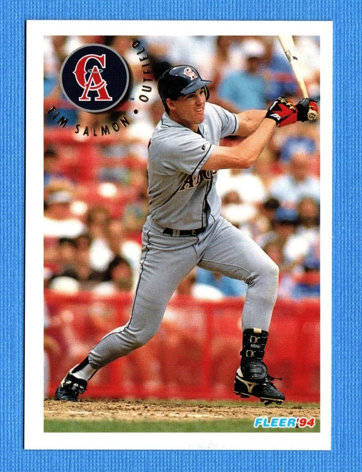 1994 Fleer #69 Tim Salmon California Angels - Image 1 of 1