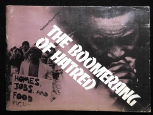 Boomerang of Hatred (1987-1st) Russian Cold War Era, Racism - Svetlana Chervonna - Picture 1 of 11