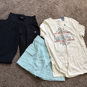 NWT Abercrombie Kids 3 Pieces Back To School Outfit Size 11/12 - Picture 1 of 13