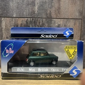 Solido 1/43 die cast mini British open 1995 - Picture 1 of 1
